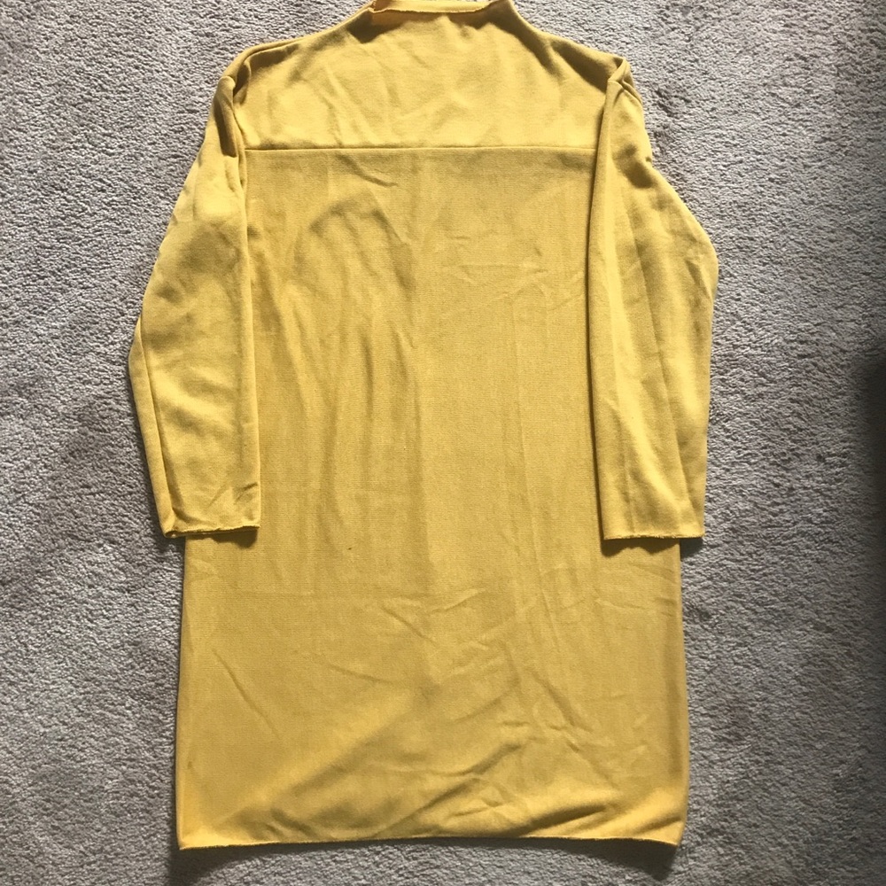 Women’s dress, beautiful mustard color, sack style